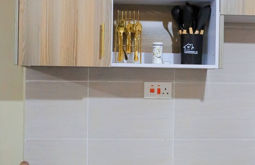 Kisumu Apartment | Perfect Getaway: Quiet, 1-Bedroom Private Balcony. Walk to Kisumu Airport.
