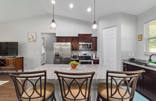 Citrus Springs House | Perfect Getaway #3 Near Rainbow Springs, Withlacoochee trail head and golf club