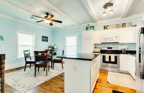 Port Bolivar House | Perfect | Gulf Views | Furnitured Deck | Sleeps 10