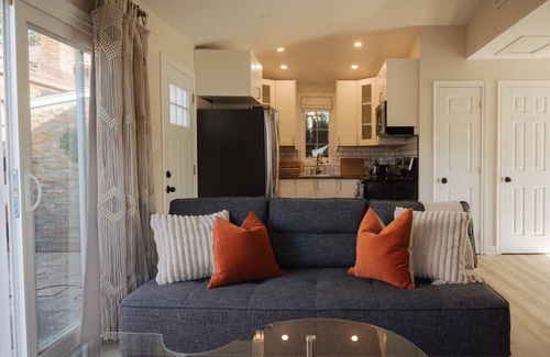 Riverside House | Perfect hideaway with a hot tub and a fireplace