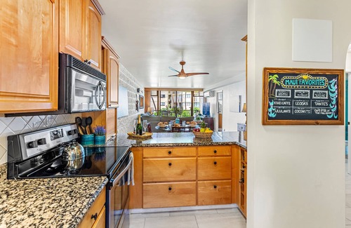 Maalaea Condo | Perfect island getaway nestled near Sugar Beach