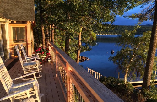 Wolfeboro Cottage | Perfect Lake Retreat featured in Yankee Magazine. Newly Renovated in 2015!