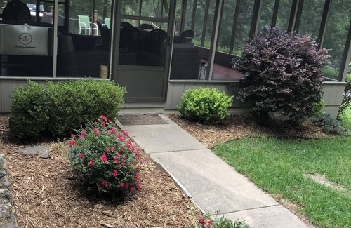 Piney House | Perfect lakefront home with large screen room for family fun on Lake Hamilton