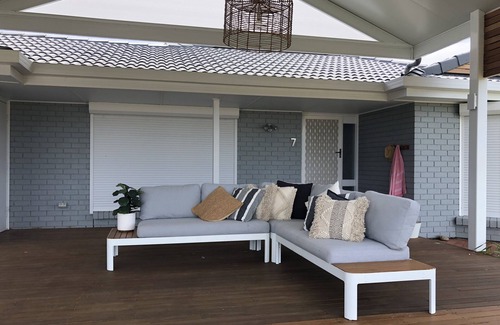 Normanville House | Perfect location for a summer holiday or a cosy break by the fire in the winter.