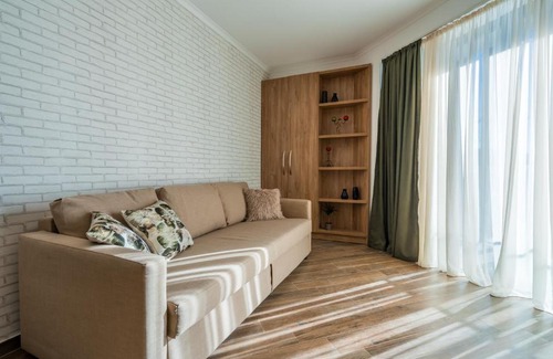 Kazbegi Apartment | Perfect location! Magnificent view! Extra bedroom apartment!