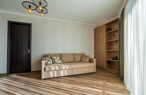 Kazbegi Apartment | Perfect location! Magnificent view! Extra bedroom apartment!