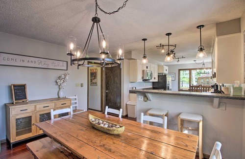 Crosslake House | Perfect Location On Protected Channel, Swimming, Fishing From Dock, Amazing View