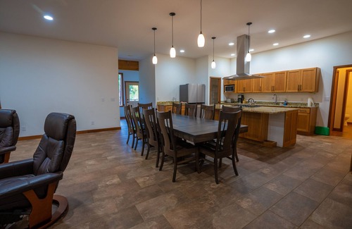 Cooper Landing Cabin | Perfect place to spread out and relax. Lots of room for your large group.