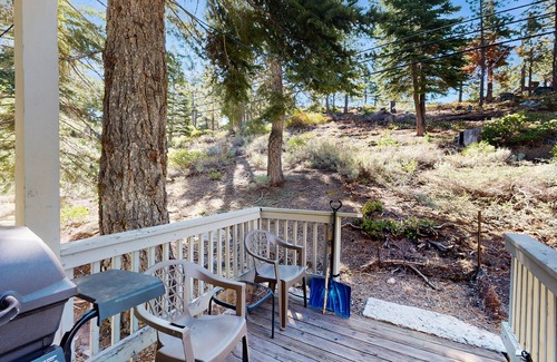 Tahoe Village House | Perfect retreat perched near the slopes with two balconies & foosball, sleeps 4