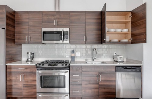 Civic Center Apartment | Perfect Soma 2BR w/Pet Spa, Gym & On-Site Yoga, by Blueground