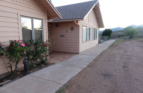 Sonoita House | Perfect space to connect with nature and take in spectacular views!n