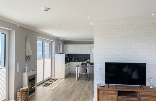 Busum Apartment | Perfect, spacious penthouse apartment centrally located in Büsum