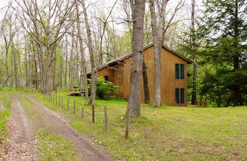 Branch Cabin | Perfect spot to Fish, Canoe, and Kayak along the Pere Marquette River