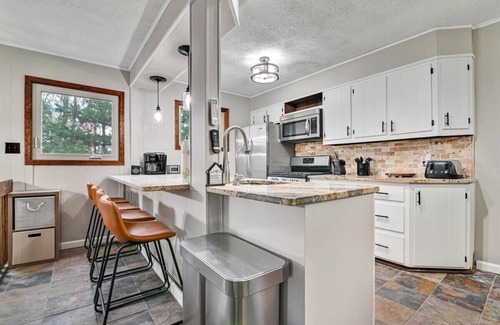 Gouldsboro House | Perfect Summer Getaway - Hot Tub, Pool, Kayaks, A/C in Big Bass Lake Resort!