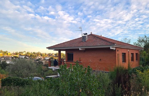 Can Fornaca Cottage | Perfect time out: country house with fireplace, pool and view
