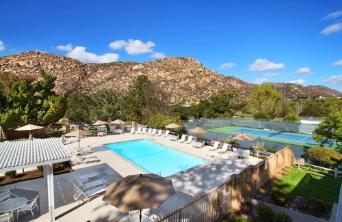 San Diego Country Estates Apartment | Perfect Vacation Destination! Tennis Court, Pool, Cycling, Near Barona Speedway
