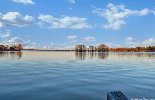 Shreveport House | Perfect View of Cross Lake