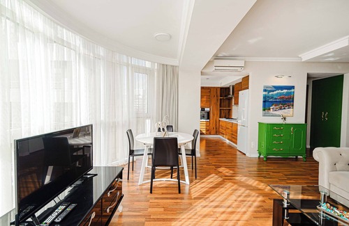 Chisinau Apartment | PERFECT VIEW of THE CITY CENTER