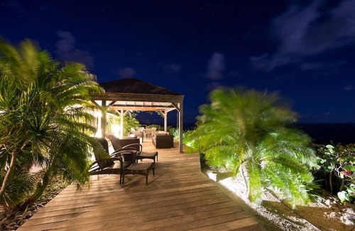 Saint-Barthelemy House | Perfect Vista Villa Manonjul 1, Ocean View, WIFI