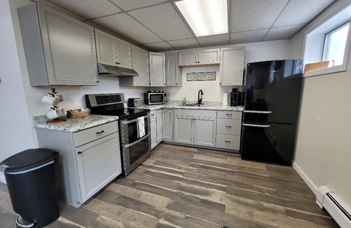 Birch Harbor Apartment | Perfectly centered in the Birch Harbor Village!