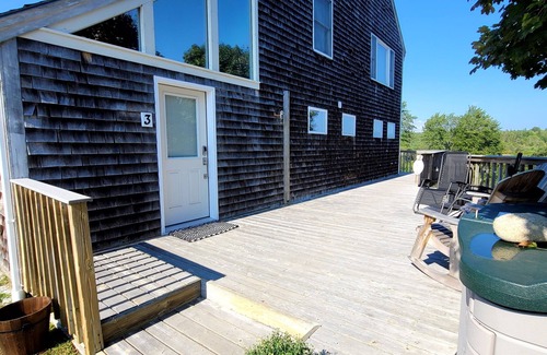 Birch Harbor Apartment | Perfectly centered in the Birch Harbor Village!