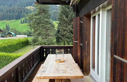 Saanen Apartment | Perfectly located within walking distance to the picturesque promenade of Gstaad