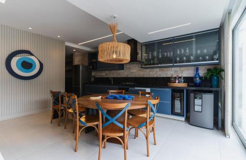 Barra Grande Apartment | Perfeitos para família! Pé na areia com 2 suítes na Praia do Mutá!