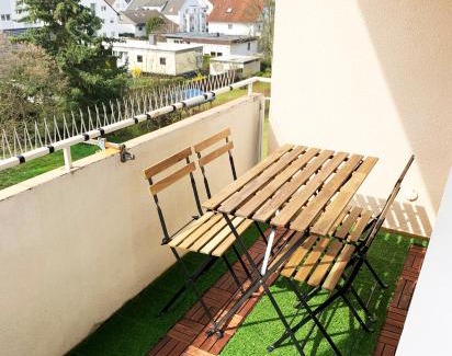 Moerfelden-Walldorf Apartment | Perfekt für 1, 2 und bis zu 6 Personen - Nah am Flughafen, Frankfurt City, Wiesbaden und Rüsselsheim
