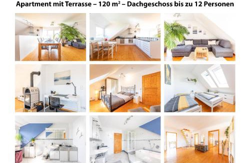 Adelsdorf Apartment | Perfekt für Gruppen, Familien & Geschäftsreisende - Nähe Bamberg & Erlangen