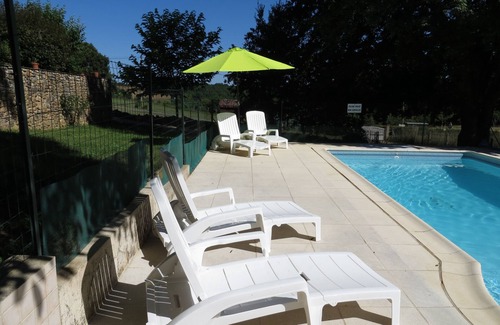 Saint-Avit-Senieur House | Perigordian house in a quiet hamlet with a swimming pool