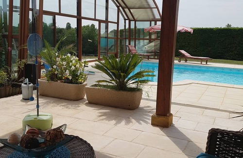 Boisse House | Perigordian-style house Large open spaces Large swimming pool