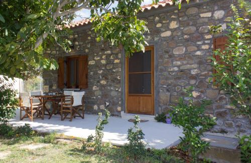 Eresos-Antissa House | Perivoli Stone house