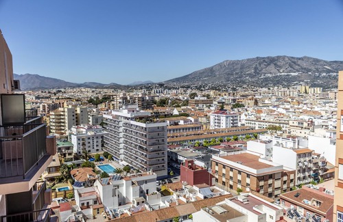 Costa del Sol Apartment | PERLA 5.BEACHFRONT AND CENTRAL.