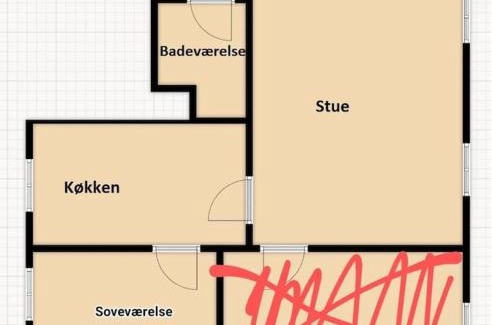 Aalborg Midtby Apartment | Perle i Aalborgs centrum, nyt, stille, grønt