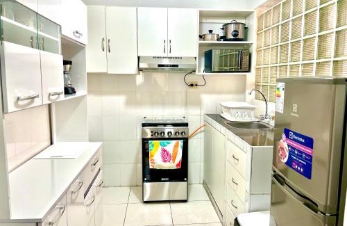 Magdalena del Mar Apartment | Pershing, depa bonito, 3camas wifi/cable