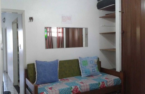 Litoral Sul de Sao Paulo Apartment | Peruíbe - Vacation Round Building WIFI TV and Garage ap 1208