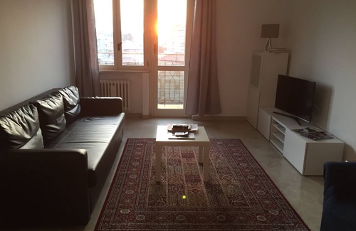 Pineta Apartment | Pescara 2bd 2ba 4th Floor View Apt. Near Beach, Park, University