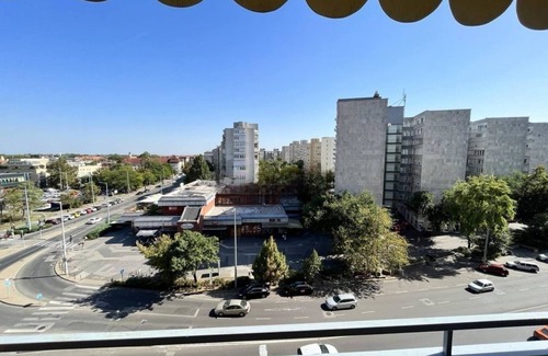 Kecskemet Apartment | Petőfi Downtown Apartment – Stylish Comfort in Kecskemét's Heart
