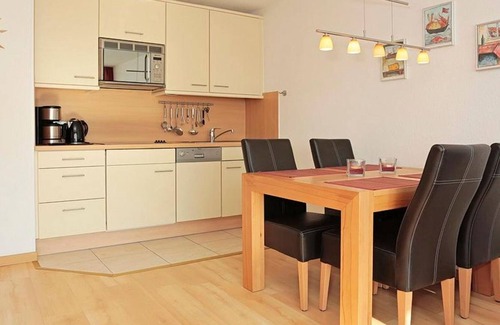 Borkum Apartment | Pet-free 1-room apartment with a sunny balcony on the island of Borkum - Holiday Residenz