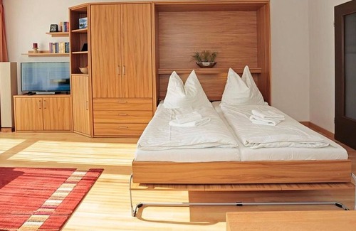 Borkum Apartment | Pet-free 1-room apartment with a sunny balcony on the island of Borkum - Holiday Residenz