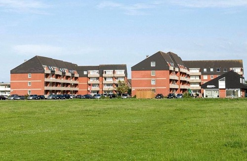 Borkum Apartment | Pet-free 1-room apartment with a sunny balcony on the island of Borkum - Holiday Residenz