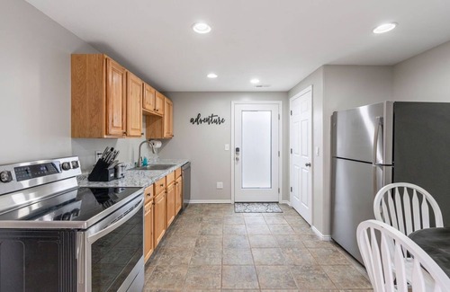 Clearfield Apartment | Pet friendly 2/1 basement apt fenced yard