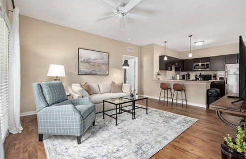 Westerville Apartment | Pet-Friendly 2BR On 1st Floor | Parking | W/D!