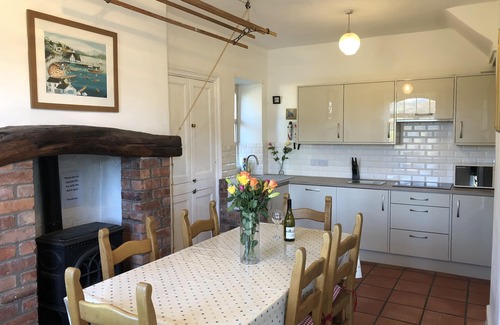 Near Sawrey Cottage | Pet friendly 3 Bed traditional lakeland Cottage with lake and mountain views