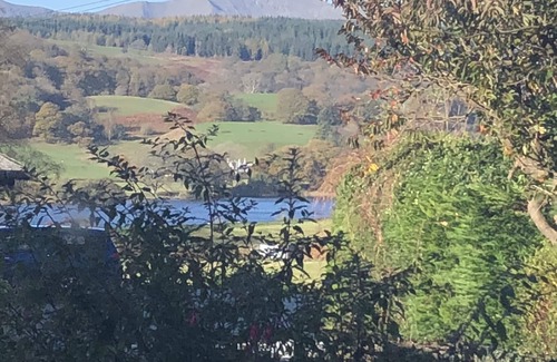 Near Sawrey Cottage | Pet friendly 3 Bed traditional lakeland Cottage with lake and mountain views