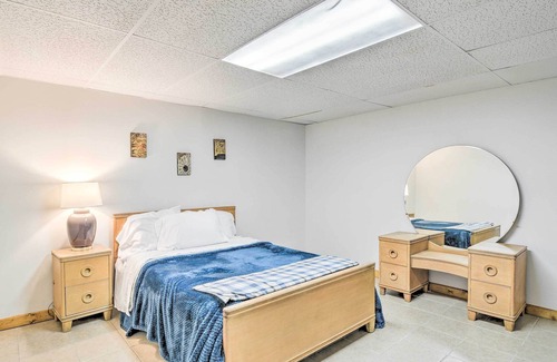Sault Ste. Marie Apartment | Pet-Friendly Apt w/ Snowmobiling On-Site!