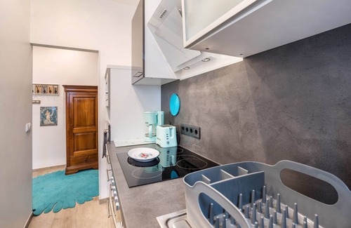 Badenscheuern Apartment | Pet-Friendly 'Apartment Spa' with Balcony and Wi-Fi