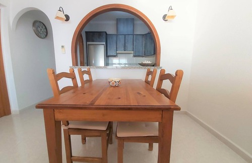 Cumbre del Sol Apartment | Pet-friendly Apartment Casa Panorama with Sea View, Pool, A/C, Wi-Fi & Terrace