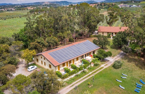 Bibbona Other | Pet-Friendly Apartment 'Sole 3' - Studio Mezzanine with Shared Pool & Wi-Fi