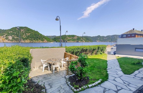 Farsund Apartment | Pet friendly apartment in Farsund